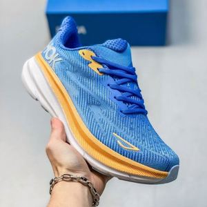 High Quality HOKAS Casual Sports Running <b>Shoes</b> Luxury Designer Clifton9 Bondi March Breathable Soft Mesh HOKAS Chunky Sole <b>Shoes</b> - Product Image 1