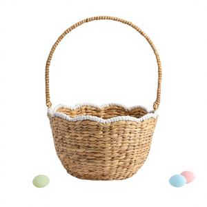 Cesta de Almacenamiento Colgante de Mimbre Ecológica, Decoración del Hogar, Decoraciones Navideñas, Regalos, Organización de Zapatos, Jiahao OEM - Product Image 1