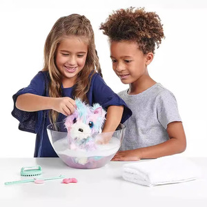 Commerce extérieur populaire style européen et américain Skruff Love for <span class=keywords><strong>Princess</strong></span> Bear Peluche Toy 4th Generation Stress Relief Mesh Bath - Product Image 4