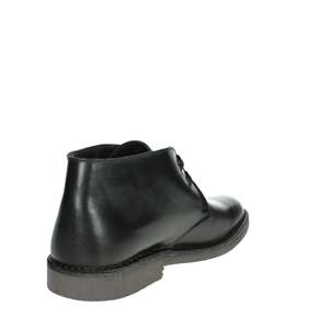 Bottes à lacets pour homme Kebo, noires, taille 43, hauteur du talon 1 pouce - Product Image 3