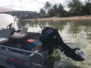 Motores Fueraborda Personalizados De Aleacion De Aluminio AIQIDI F20 De 20 HP Y 7,<span class=keywords><strong>3</strong></span> KW, 5500 об/мин - Product Image 4