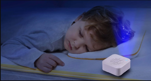Nouveau design bébé pépinière chanson son lumière aide au sommeil thérapie machine à bruit blanc - Product Image 5