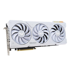 Jingzhiquan 4070Ti Super <span class=keywords><strong>TUF</strong></span> O16G WHITE GAMING Carte graphique de bureau 16 Go GDDR6X Derniers jeux d'occasion - Product Image 1