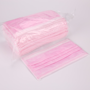 Masques chirurgicaux jetables non tissés 3 plis GeneralCare personnalisés, économiques, certifiés CE, 17,5x9,5 cm, pour adultes - Product Image 4