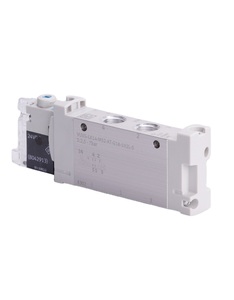 โซลินอยด์พลาสติกอัตโนมัติ FES-TO VUVG-L10-M52-RT-M5 แบบ 5/2 ทาง อัตราการไหล 80 ลิตร/นาที พอร์ต M3 ขนาดกะทัดรัด ระบบนิวเมติก - Product Image 4