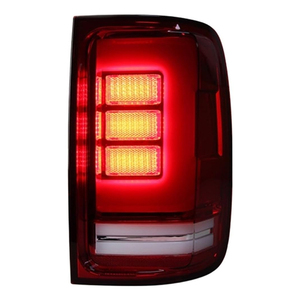 Troisième feux stop LED Feux arrière pour Volkswagen VW <span class=keywords><strong>Amarok</strong></span> 2008-2021 Lentille transparente <span class=keywords><strong>Nouveau</strong></span> Lumens 6000K - Product Image 4