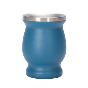 Tazza Termica <span class=keywords><strong>Ma</strong></span> <span class=keywords><strong>Dai</strong></span> in Acciaio Inox 304, Design Classico, 8oz, Compatta e Portatile, Isolamento Sottovuoto per 6 Ore - Product Image 3