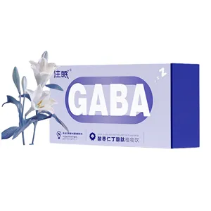 定制健康益处Suanzaoren GABA固体饮料助眠茶与自有品牌