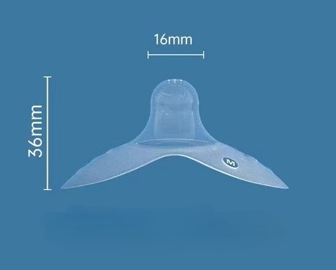 An M-shaped butterfly pad - unboxed
