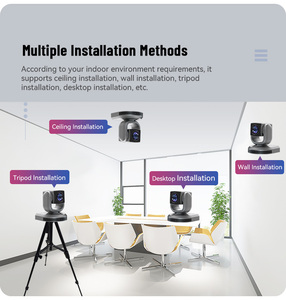 Oneking HDML USB 20X Zoom Quang Học Máy Ảnh 4K <span class=keywords><strong>PTZ</strong></span> Live Streaming Máy Ảnh <span class=keywords><strong>PTZ</strong></span> Hội nghị Truyền hình Máy Ảnh - Product Image 5