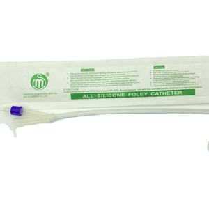 สายสวนโฟมซิลิโคนแบบใช้แล้วทิ้ง2ทางหรือ3ทางทางการแพทย์100% โฟมซิลิโคน - Product Image 6