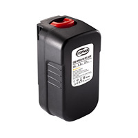 Batterie de perceuse sans fil 18V de remplacement, rechargeable, 1,5 Ah, batterie pour outils électriques pour HPB18