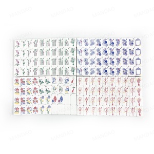 American Jewish <b>Mahjong</b> Spanish <b>Mahjong</b>, <b>Mahjong</b> Gift <b>Mahjong</b> Miss Classic <b>Mahjong</b> Tile <b>Set</b> Green <b>Mahjong</b> Tiles - Product Image 6