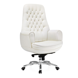 Vantervi Big & Tall Chaise <span class=keywords><strong>de</strong></span> direction Design moderne Vente en gros <span class=keywords><strong>Style</strong></span> <span class=keywords><strong>Chesterfield</strong></span> Chaise <span class=keywords><strong>de</strong></span> <span class=keywords><strong>bureau</strong></span> pivotante en cuir - Product Image 1