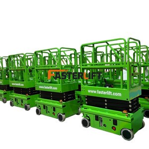 CE認証取得済み小型電動リフト ミニシザーリフト 人員用小型油圧プラットフォーム - Product Image 4