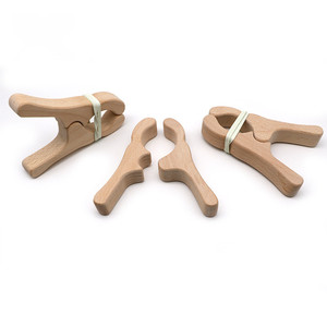 Multifonctionnel élégant affichage suspendu 4 pièces <span class=keywords><strong>pince</strong></span> <span class=keywords><strong>à</strong></span> <span class=keywords><strong>linge</strong></span> en bois naturel <span class=keywords><strong>pince</strong></span> <span class=keywords><strong>à</strong></span> <span class=keywords><strong>linge</strong></span> - Product Image 5