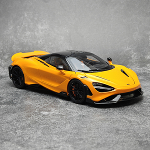 Mô hình xe hơi đúc nhựa tỷ lệ 1/18 McLaren 765LT của Zhengfeng HPD - Product Image 4
