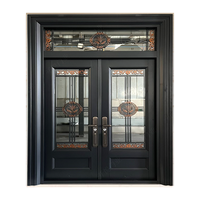Porte de sécurité en acier inoxydable de couleur blanche, style asiatique, entrée extérieure d'appartement, antivol, en fibre de verre, chambre d'hôtel
