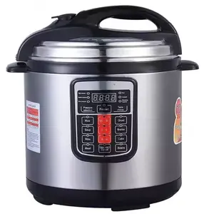 6L Non-Stick Coating Inner Cuisinart Electric Pressure Cooker Multi Function Inner Pot Manual In Stock Rice cooker Household