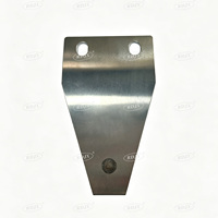 Komponen Suku Cadang Gripper Atas Mesin Pemotong Die RDJX Brand Gripper Bar Brausse/Eterna-1050 Berkualitas Tinggi Baru, Garansi 3 Bulan