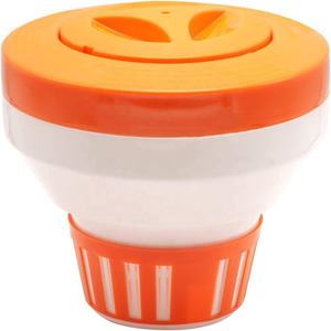 調節可能な7インチプラスチックプールフローターディスペンサー塩素タブと薬剤フィルタープール掃除ツール & アクセサリー - Product Image 5