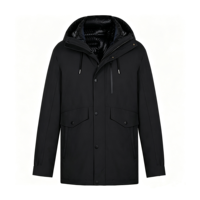 Veste 3-en-1 unisexe coupe-vent et imperméable personnalisable pour homme, doudoune thermique classique détachable, anorak d'extérieur pour femme