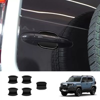 Cache-poignée de porte pour Toyota Land Cruiser FJ 2026, garniture de poignée de porte extérieure sur mesure, accessoires de décoration automobile modifiés