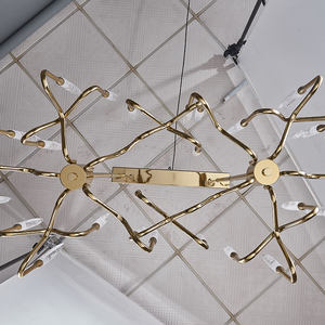 יקר תורכי תקרת נברשת לסלון וחדר אוכל חדר מותאם אישית בעבודת יד זכוכית נברשת - Product Image 4