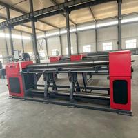 Machine à mailles hexagonales contrôlée par PLC pour la production de mailles pour la décoration florale et de mariage