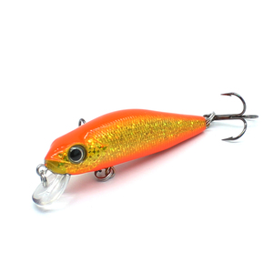 AOCLU Meilleure vente Leurre de pêche coulant Minnow 55mm 5.5g ABS <span class=keywords><strong>Jerkbait</strong></span> Wobbler Hard Bait avec hameçons VMC pour saumon de rivière - Product Image 3