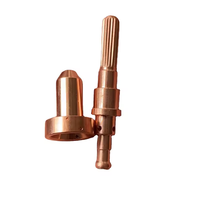Électrode pour machine de découpe plasma 9-8215 + 120 AMP Tip 9-8253 Buse laser
