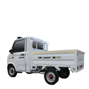 รถยนต์ไฟฟ้า 4 ล้อ รุ่น L6e พร้อมกระจกนิรภัยในห้องโดยสาร กำลังไฟ 1500 วัตต์ (เป็นอุปกรณ์เสริม) - Product Image 1