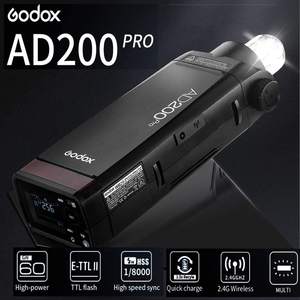 Flash de Estudio <span class=keywords><strong>GODOX</strong></span> <span class=keywords><strong>AD200Pro</strong></span> 200Ws 2.4G 1/8000 HSS 500 de Potencia Completa con Batería de 2900mAh - Product Image 6