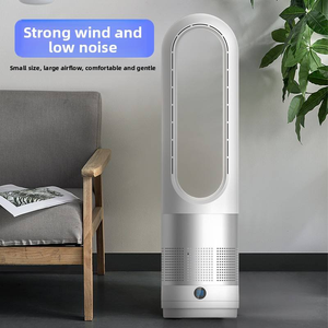 Nuevo Ventilador sin Aspas de 18 Pulgadas para Todas las Estaciones - Ventilador de Torre de Pie para Hogar y Oficina con Viento Potente que Proporciona un Flujo de Aire Frío y Rápido - Product Image 1
