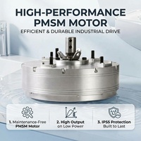 Ventilateur de plafond industriel HVLS de 6,1 m (20 pieds) avec moteur PMSM de 1200 W, économie d'énergie, pour entrepôt et usine