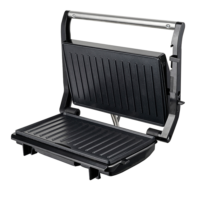 Multifunctional Breakfast Machine Household Panini Maker Barbecue Grill Sausage Machine Hamburger Sandwich Maker