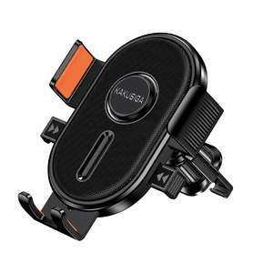 Kakusiga Xe Air Outlet Báo Chí Chủ Phổ Xe Núi Đứng Điện Thoại Chủ Giá Rẻ Xe Bracket Chủ Cho 4.5-7Inch Điện Thoại - Product Image 5