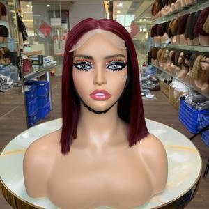 Perruque Bob 100% Cheveux Humains, SDD 10 Pouces # Perruque Bob 99J 5x5 Closure ultra-lisse, en cheveux humains bruts vietnamiens - Product Image 2