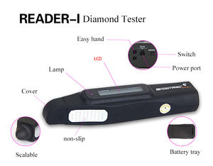 Kinway 3 in 1 kusursuz test profesyonel elmas ucuz elmas test çok Mosanite test taş test aracı - Product Image 6