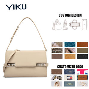 Sacs à main YIKU OEM ODM 2026 en cuir PU, petits sacs carrés, sacs à bandoulière pour femmes, design élégant - Product Image 1