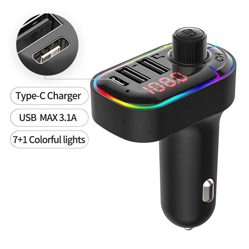 LUTU C12 Bluetooth Manuel D'utilisation Autoradio MP3 Lecteur USB Avec Transmetteur FM Pour Voiture