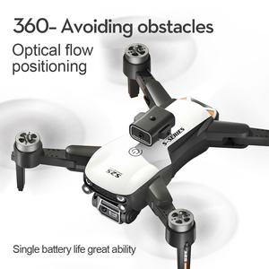 New s2s Mini Drone 4k máy ảnh kép tránh chướng ngại vật quang Wifi <span class=keywords><strong>RC</strong></span> máy bay trực thăng chuyên nghiệp có thể gập lại <span class=keywords><strong>quadcopter</strong></span> Đồ chơi Quà Tặng - Product Image 5