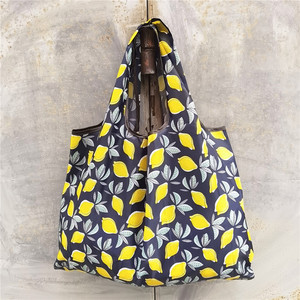 Sac de voyage pliable surdimensionné <span class=keywords><strong>en</strong></span> nylon imperméable, motif dessin animé japonais, grand format, écologique, pour le shopping et le rangement - Product Image 3