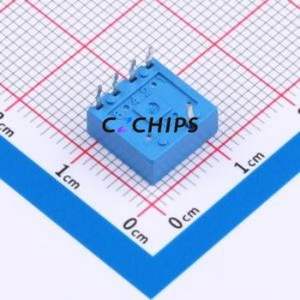 BER-16-1YB(thin) Rotary Encoder Switch Through hole Component (THT) Switch 16 Through Hole True Code - Product Image 2