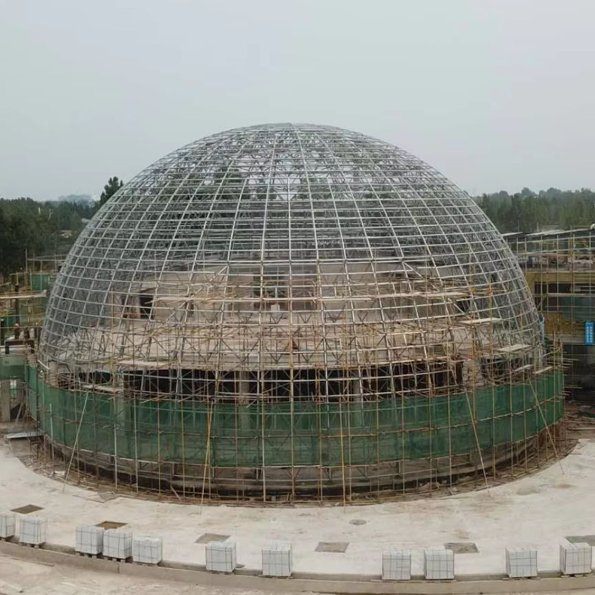 Dome Space Frame Modern Durable Steel Structures