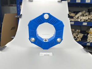 Acoplamiento de Goma Flexible de Alto Torque 90A 90AS CF-A-090-0-S, Adhesivo de Conexión de Alta Resistencia para Bomba Hidráulica - Product Image 1