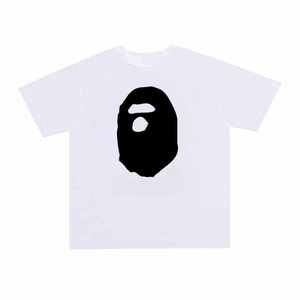 2026 Version Haute Qualité 1:1 T-shirt Homme Casual Imprimé Lettres Bathing Ape, T-shirt Bapees de Créateur Tendance, T-shirt Bapees Imprimé - Product Image 4