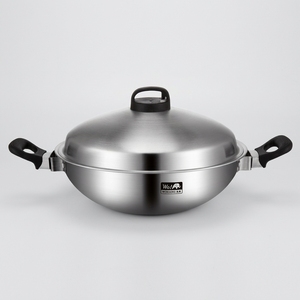 Olla de Acero Inoxidable de 5 Capas con Tapa Abombada, Ahorro de Energía, Multiusos, para Cocina Casera y Restaurantes - Product Image 6