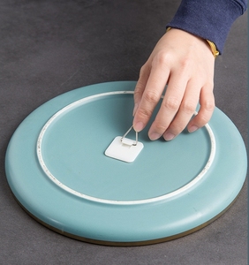 22Mm 25Mm 32Mm Ba Vô Hình Dính Tấm Móc Áo Dọc Tấm Chủ Sở Hữu Cho Tấm Hình Ảnh Tường Nghệ Thuật Trang Trí Nội Thất Nguồn Cung Cấp - Product Image 4