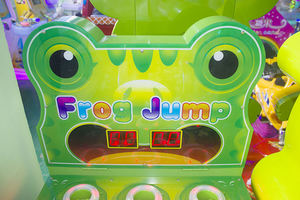 Hitting Frog Hammer Game Coin Pusher Console Kit Durable Metal Arcade Game Kids <b>Amusement</b> Game <b>Machine</b> - Product Image 6